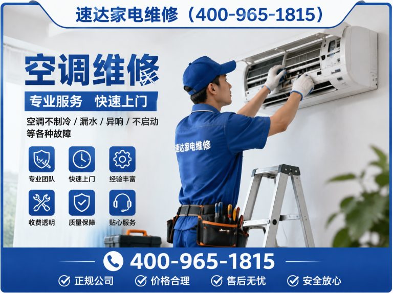 渭南中央空调维修展示图