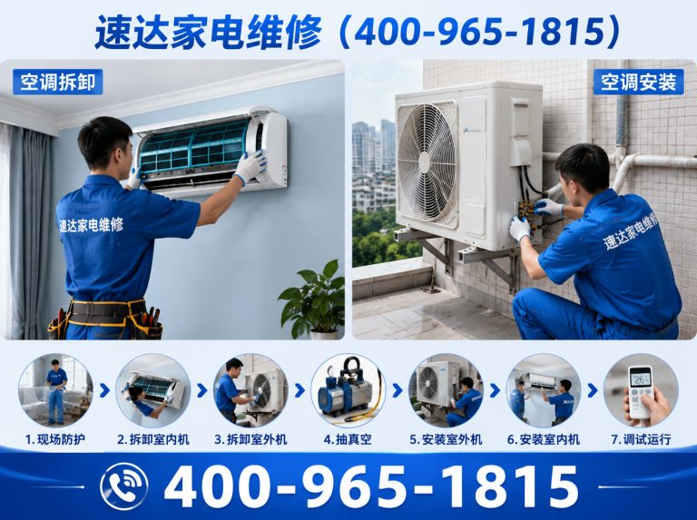 渭南家电维修展示图